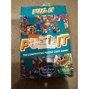 PUZL IT Card Game by Hasbro